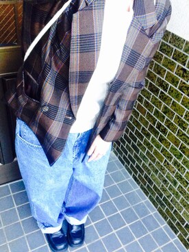 おかちゃんぴんさんのコーディネート