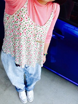 おかちゃんぴんさんのコーディネート