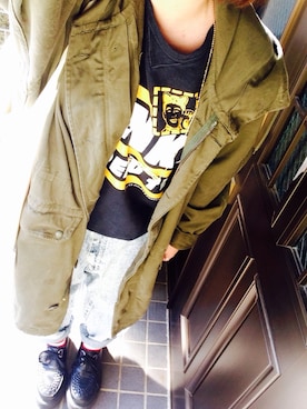 おかちゃんぴんさんのコーディネート