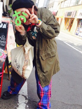 おかちゃんぴんさんのコーディネート