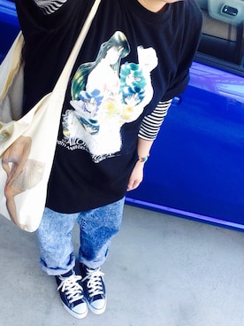 おかちゃんぴんさんのコーディネート