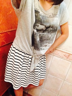 ShuuUさん（レディース・152cm）の春コーディネート