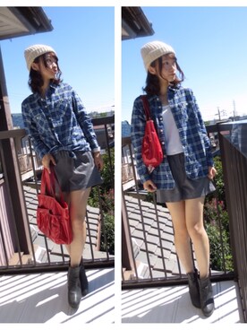 nachicoさん（レディース・157cm）の秋コーディネート