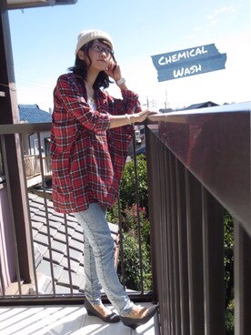 nachicoさん（レディース・157cm）の秋コーディネート