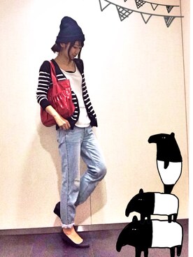 nachicoさん（レディース・157cm）の秋コーディネート