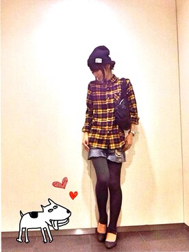 nachicoさん（レディース・157cm）の秋コーディネート