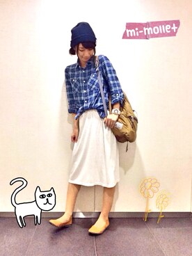 nachicoさん（レディース・157cm）の秋コーディネート