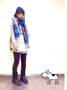 nachicoさん(レディース・157cm)の秋コーディネート