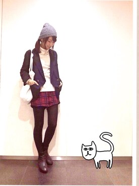 nachicoさん（レディース・157cm）の秋コーディネート