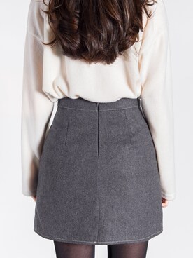 「Jのアイテム」を使った、あきほさん（レディース・165cm）の冬コーディネート