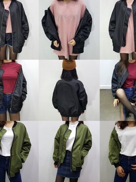 「Jのアイテム」を使った、あきほさん（レディース・165cm）の冬コーディネート