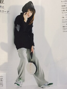 「Jのアイテム」を使った、あきほさん（レディース・164cm）の冬コーディネート