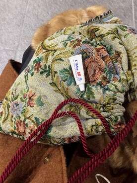 「handmade」｜「アイテム（その他アウター）」を使った、mikaさん（レディース・164cm）の冬コーディネート