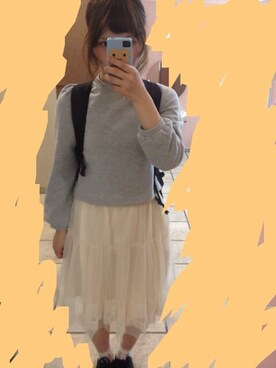 みさきさん（レディース・152cm）の春コーディネート