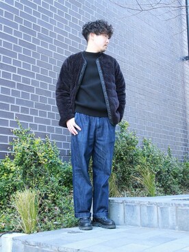 大木さん（メンズ・171cm）の冬コーディネート