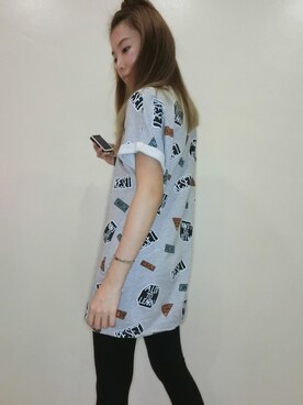 「CASIO（カシオ）のアイテム（雑貨/ホビー）」を使った、シンルー　SingRuさん（レディース・165cm）の夏コーディネート