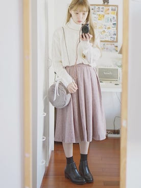 Nanaa__さん(レディース・161cm)の冬コーディネート