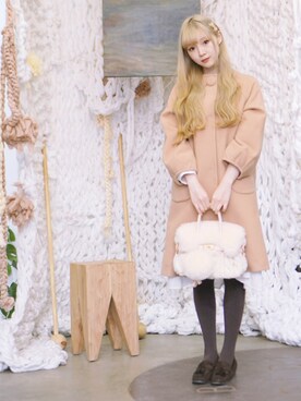 Nanaa__さん（レディース・161cm）の冬コーディネート