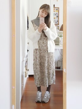 Nanaa__さん（レディース・161cm）の春コーディネート