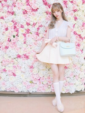 「Verybrain（ベリーブレイン）のアイテム（つなぎ/オールインワン）」を使った、Nanaa__さん（レディース・161cm）の秋コーディネート