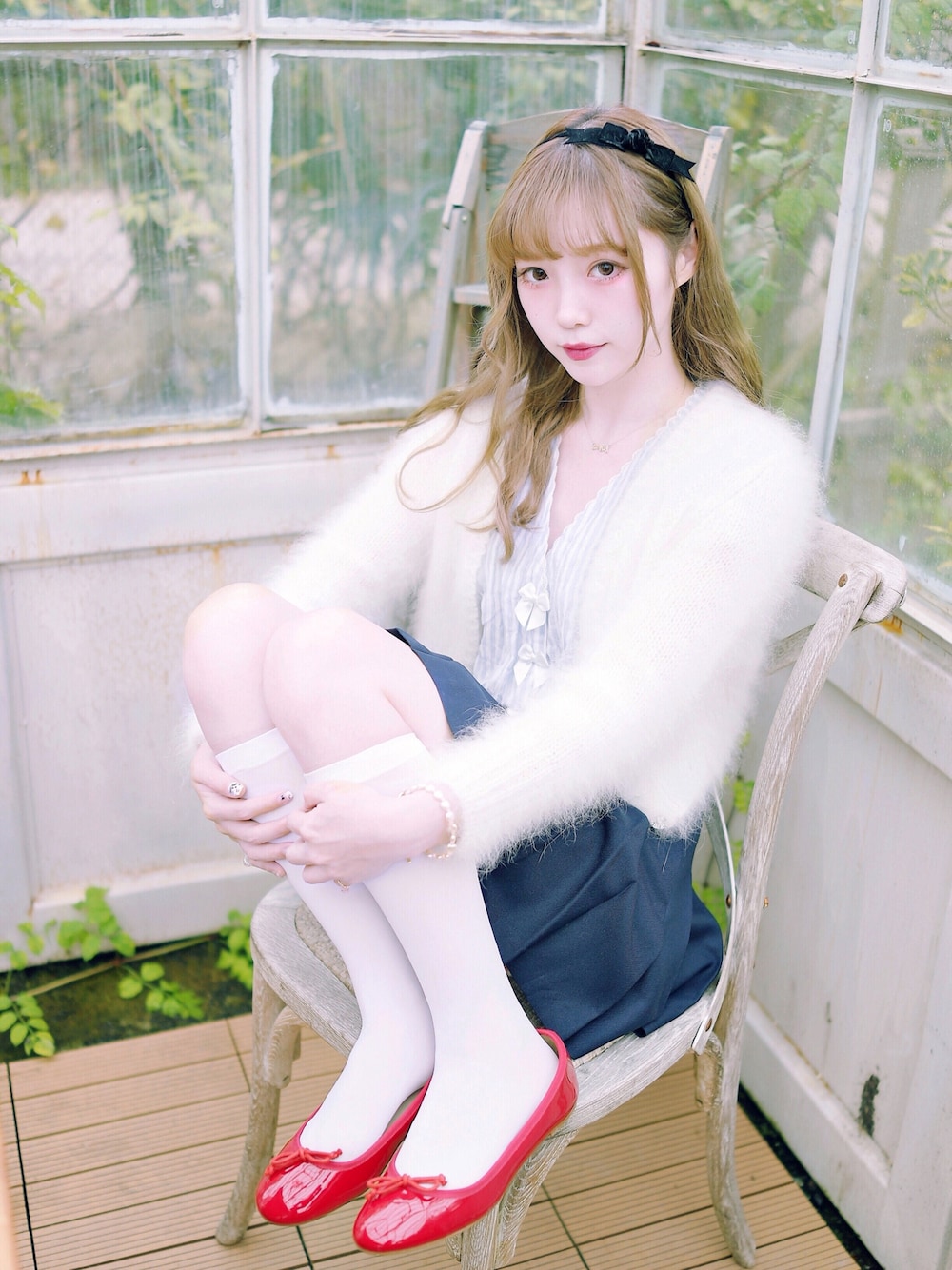 Fifi CHACHNILのカーディガン/ボレロを使った人気ファッション