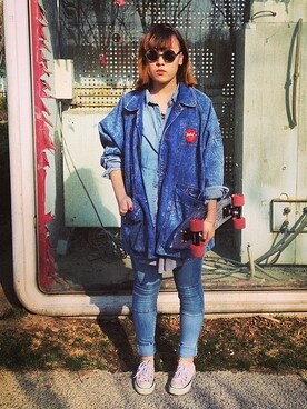 Wei Weiさんのコーディネート