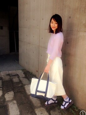 田山総子さんのコーディネート