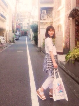 田山総子さんのコーディネート