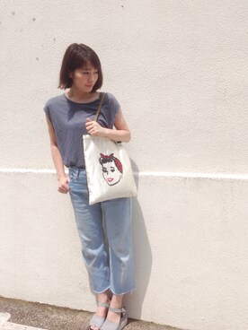 田山総子さんのコーディネート