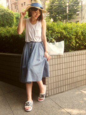 田山総子さんのコーディネート