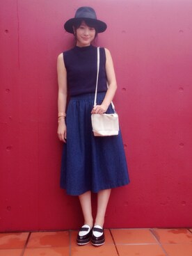 田山総子さんのコーディネート