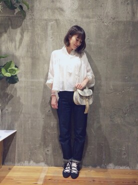 田山総子さんのコーディネート