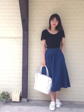 田山総子さんのコーディネート