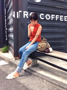 田山総子さんのコーディネート