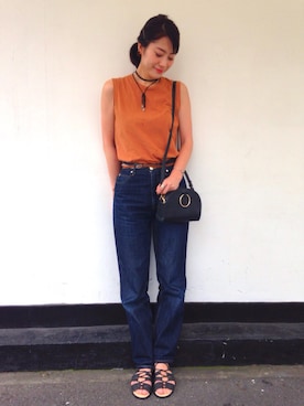 田山総子さんのコーディネート