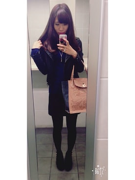 mayukaさん(レディース・157cm)の秋コーディネート