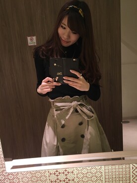 mayukaさん（レディース・157cm）の春コーディネート