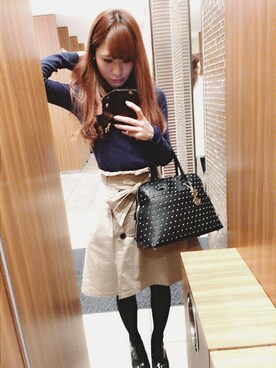 mayukaさん（レディース・157cm）の春コーディネート