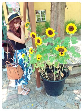 mayukaさん(レディース・157cm)の夏コーディネート