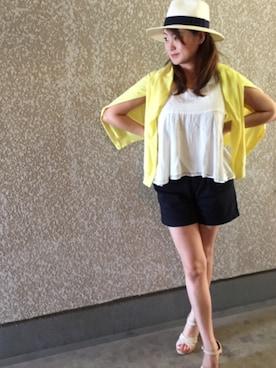meg     161,JPさん（レディース・161cm）の夏コーディネート