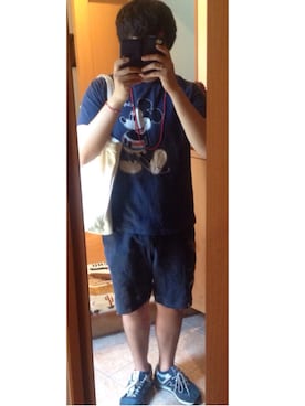 きとたくさんのコーディネート