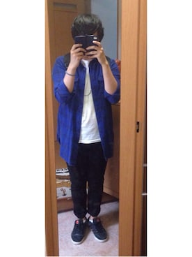 きとたくさんのコーディネート