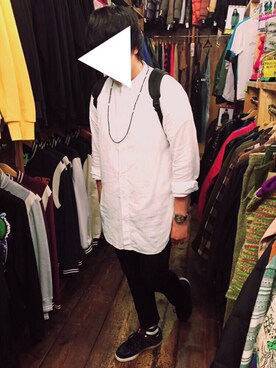 きとたくさんのコーディネート