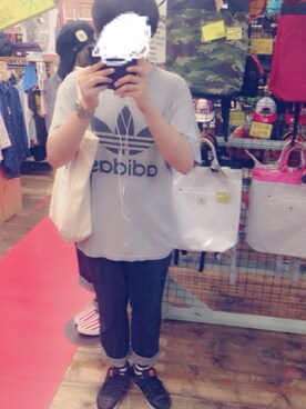 きとたくさんのコーディネート