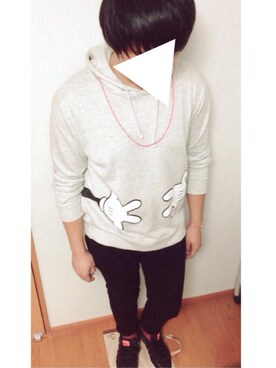 きとたくさんのコーディネート