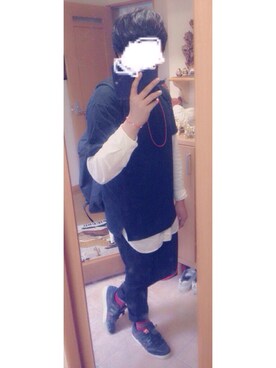 きとたくさんのコーディネート