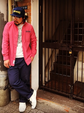 小澤光さんのコーディネート