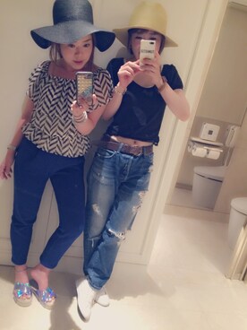 DATEMAYUさんのコーディネート