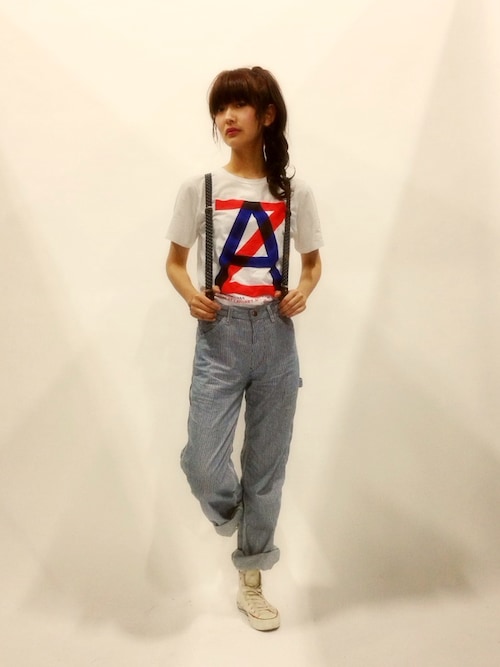 行木由香里さんのコーディネート