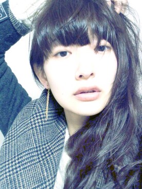 行木由香里さん(レディース・168cm)の冬コーディネート